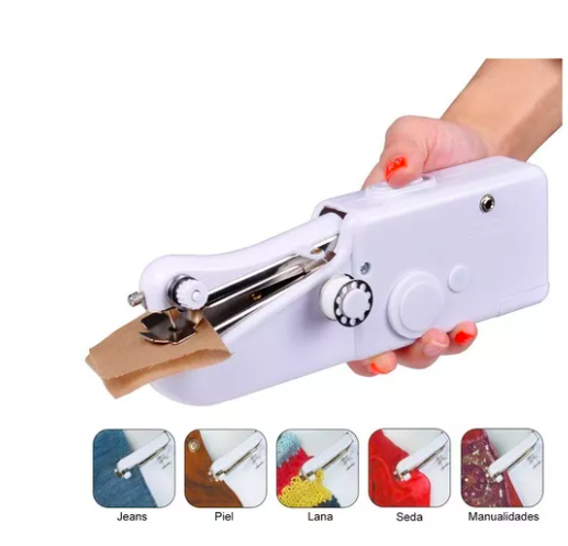 MINI MÁQUINA COSER ELÉCTRICA MANO ZDML-2